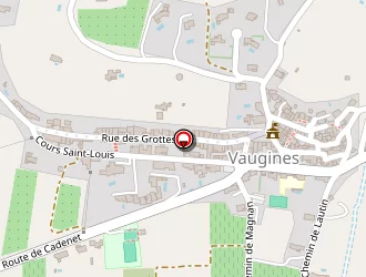 Carte de Ecole Maternelle à Vaugines