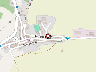 Carte de Audibert Eric à Caille