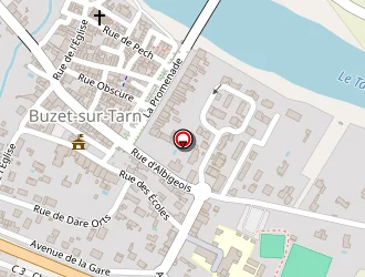Carte de Thermisol à Buzet-sur-tarn