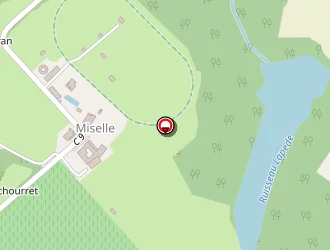 Carte de Chevalier Nicolas à Caupenne-d'armagnac