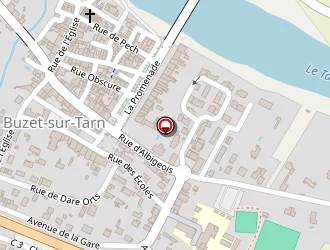 Carte de Intermarché à Buzet-sur-tarn