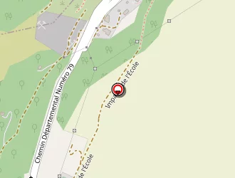 Carte de Auberge Du Baoux Roux à Caille