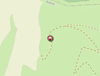 Carte de De Lamalou (gaec) à Avène