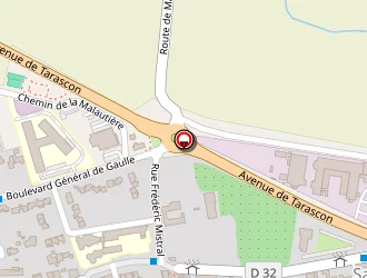 Carte de Barrier Agnès à Saint-étienne-du-grès