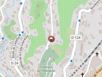 Carte de Chez Mme Phok à Menton