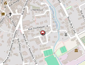 Carte de A Votre Bonheur à Calvisson