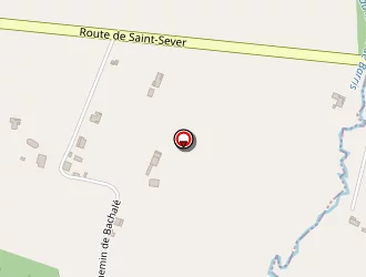 Carte de Maïsadour à Lamothe