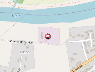 Carte de Midi Presta Métal à Saint sulpice la pointe