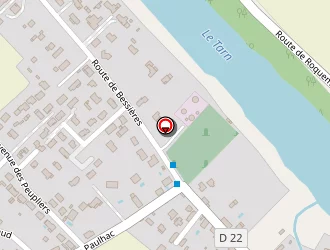 Carte de Walczyna Laurent à Buzet-sur-tarn