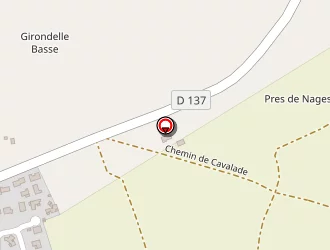 Carte de Boillot Christine à Calvisson