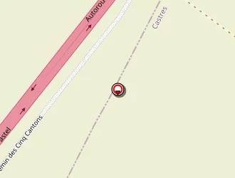 Carte de Pouget Serge à Giroussens