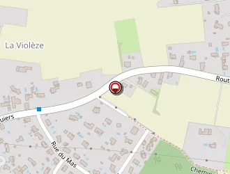 Carte de André Eric à Bouloc