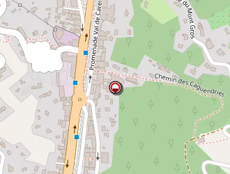 Carte de Surace Jerôme à Menton