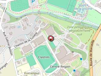 Carte de Abc Plaquiste à Sainte-tulle