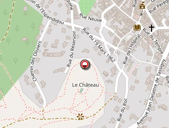 Carte de L'amandine à Calvisson