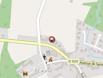 Carte de Da Costa (ets) à Cauna