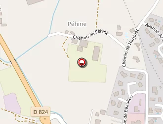 Carte de La Marqueze à Grenade-sur-l'adour