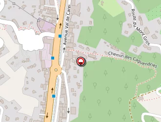 Carte de Fleurey Christian à Menton