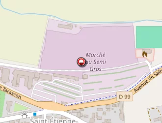 Carte de L Avenir Vert à Saint-étienne-du-grès