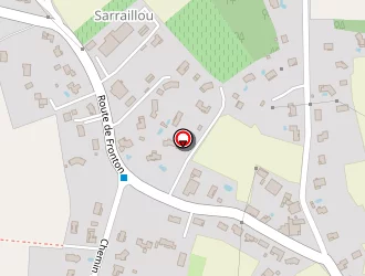 Carte de Tennis à Vacquiers