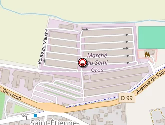 Carte de Deltapack à Saint-étienne-du-grès