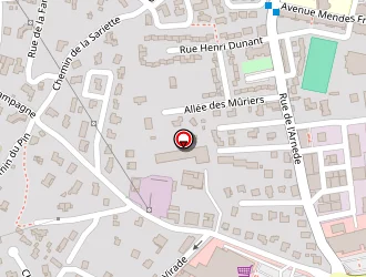 Carte de Intermarché à Sommières