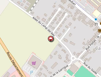 Carte de Intermarché Super Drive à Castelnau-d'estrétefonds