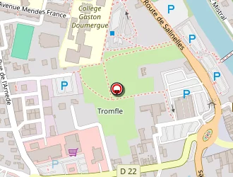 Carte de Dorot Adeline à Sommières