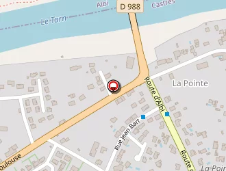 Carte de Pli à Saint-sulpice