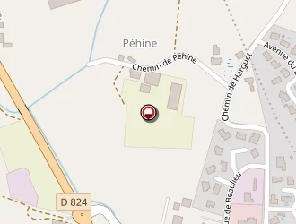 Carte de Clavé à Grenade-sur-l'adour