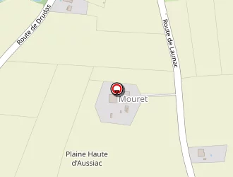 Carte de La Poste à Burgaud (le)