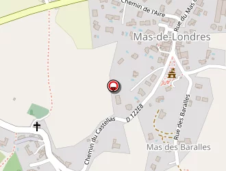 Carte de C'propre & Plus à Mas-de-londres