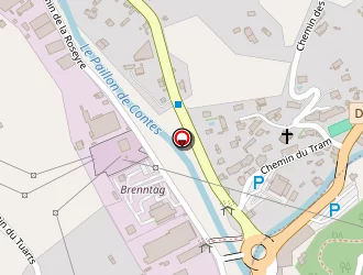 Carte de Auto-ecole De La Pointe à Blausasc