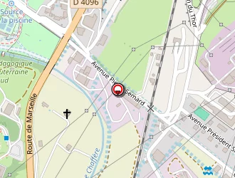 Carte de Zamparini Benoit à Sainte-tulle