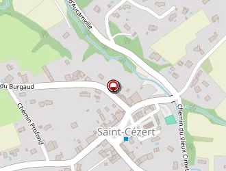 Carte de Prev'action Aero à Saint-cézert