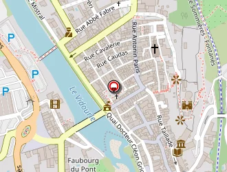 Carte de W W à Sommières