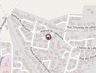 Carte de Centre Exploitaion Grenade Sur Adour à Grenade-sur-l'adour