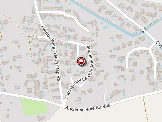 Carte de Mourre De Viret (scea) à Saint-rémy-de-provence