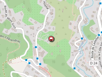 Carte de Lynam Laurent à Menton