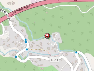 Carte de Traina Giovanni à Gorbio