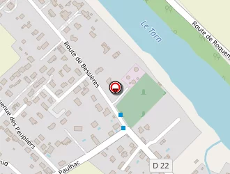 Carte de Acrobat-services à Buzet-sur-tarn