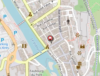 Carte de Phijori à Sommières