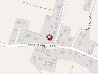 Carte de Adour Facades à Onard