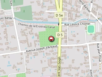 Carte de Capifrance Isselin Laurence Mandataire Indépendant à Saint-rémy-de-provence