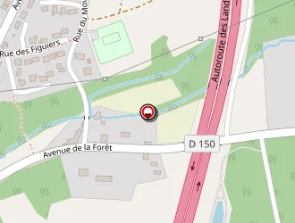 Carte de Serre Catherine à Magescq