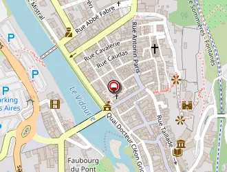 Carte de Nicodeme à Sommières