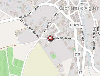 Carte de Arnoux Frédéric à Cabrières-d'aigues