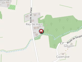 Carte de Pescay Nicolas à Vignau (le)