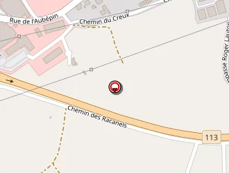 Carte de Gareco-services à Milhaud