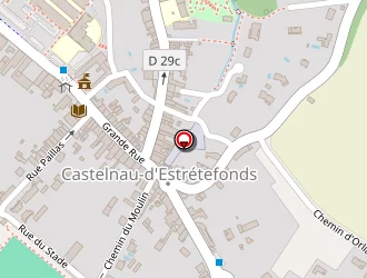 Carte de Mairie à Castelnau-d'estrétefonds